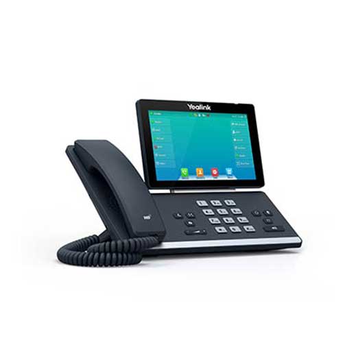 Yealink T57W Dual Band IP Desktop Phone, Excludes PSU (EOL)