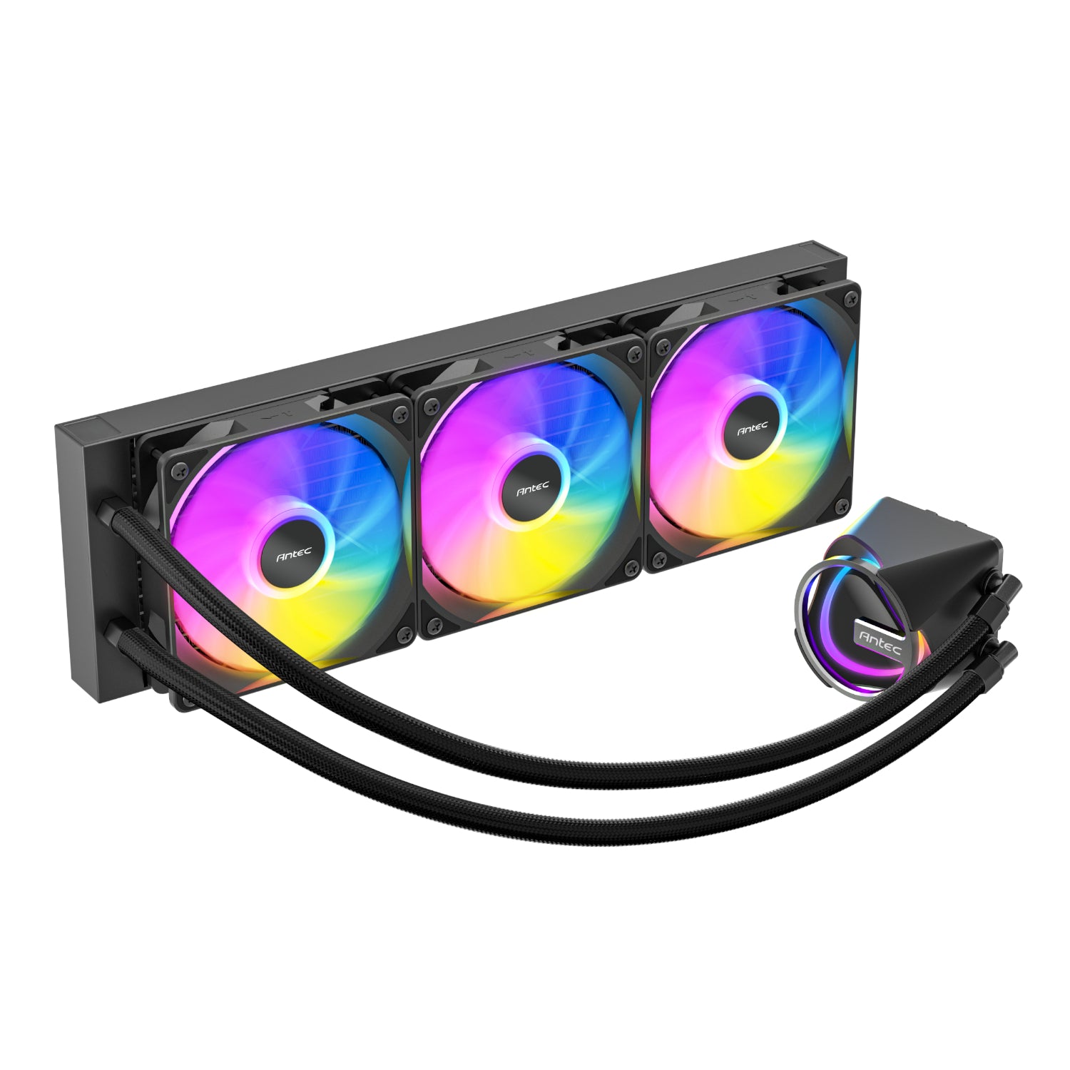 Antec Skeleton 360 ARGB CPU Liquid Cooler Black – image 2