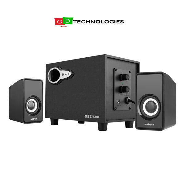 2.1CH 11W Multimedia USB Speaker