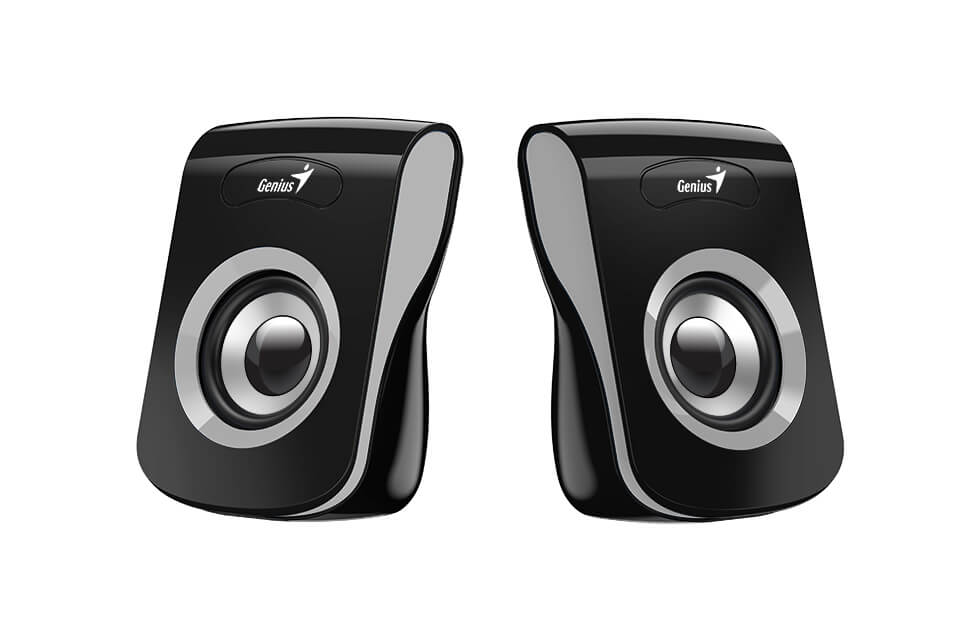 SP-Q180 2.0 Multimedia Loud Stereo USB Speakers
