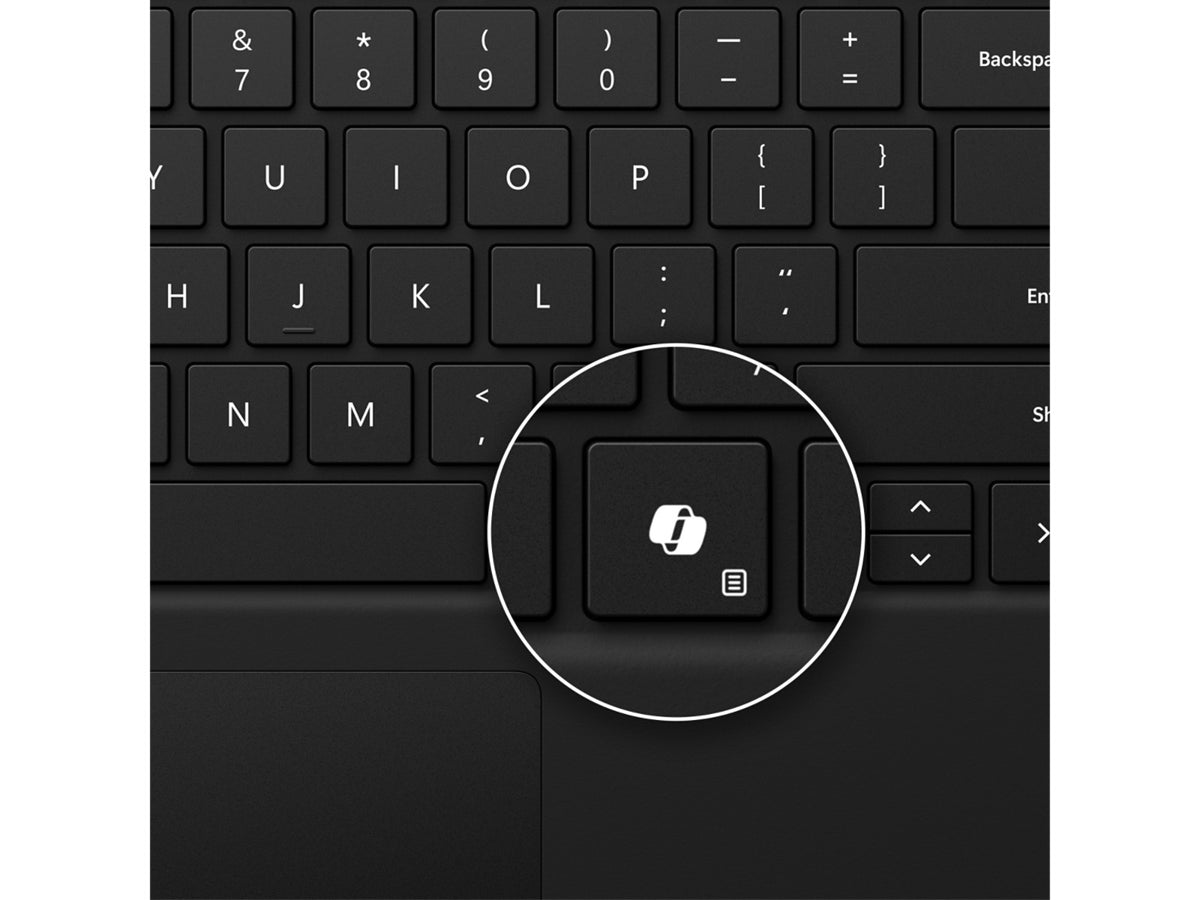 Microsoft Surface Pro Keyboard for Business – Black