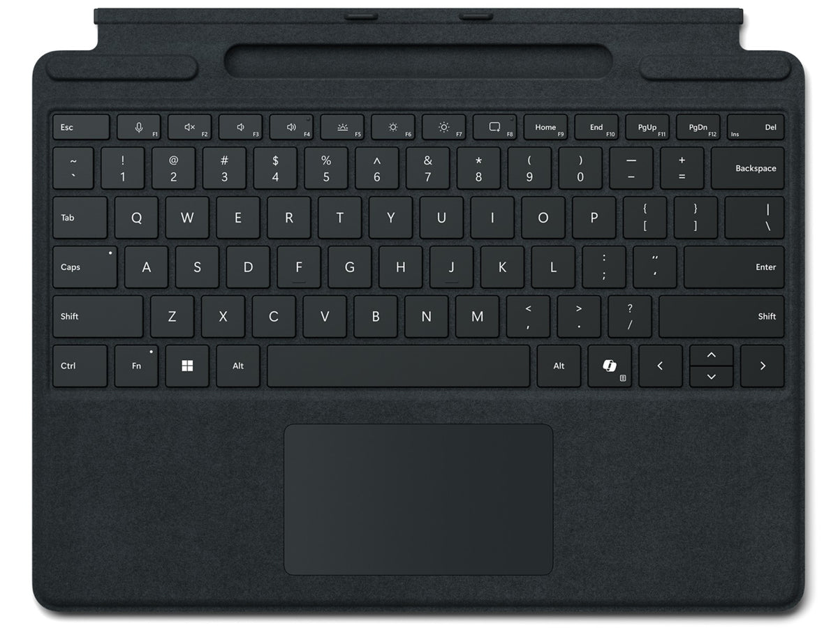 Microsoft Surface Pro Keyboard with Pen Storage for Business – Black