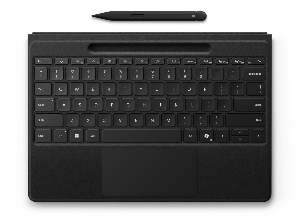 Microsoft Surface Pro Flex Keyboard with Slim Pen for Business – Black