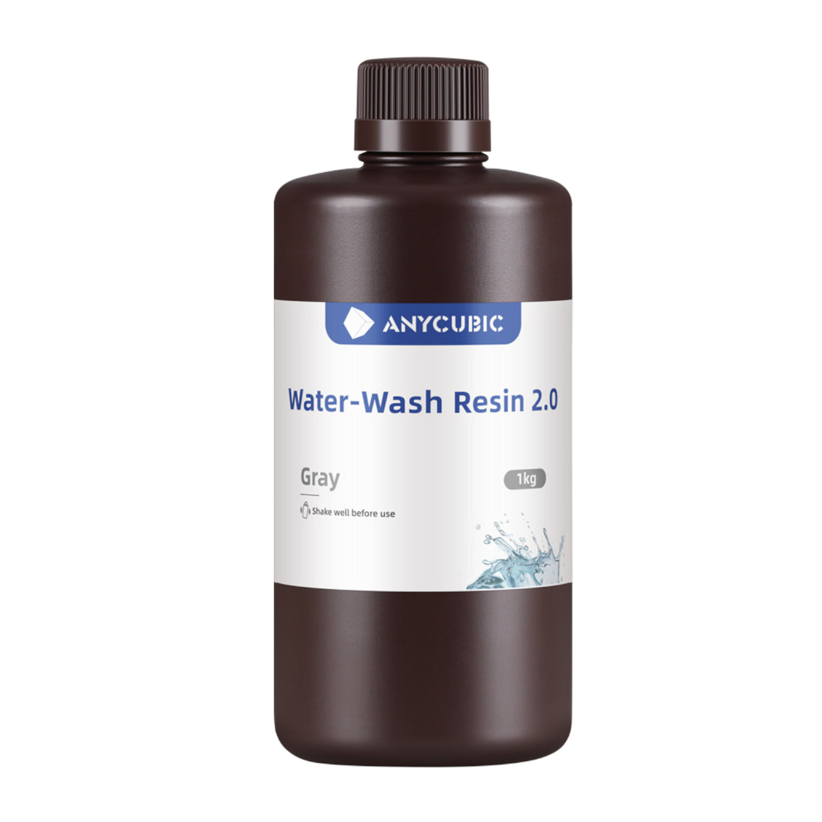 Anycubic Water Wash Resin 2.0 – Grey – image 2