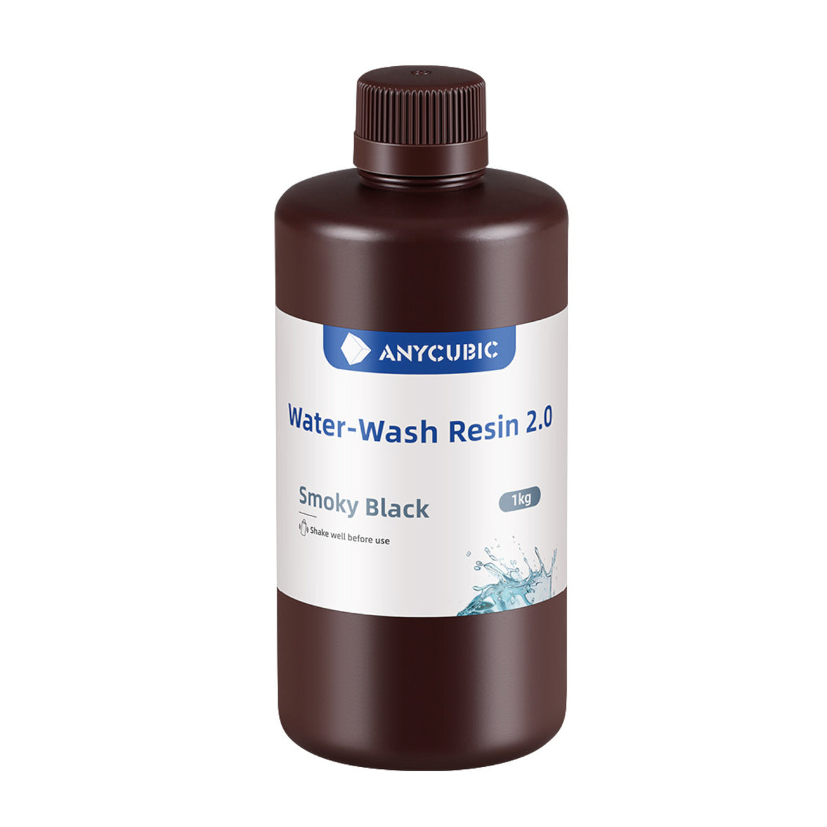 Anycubic Water Wash Resin 2.0 – Smoky Black – image 2