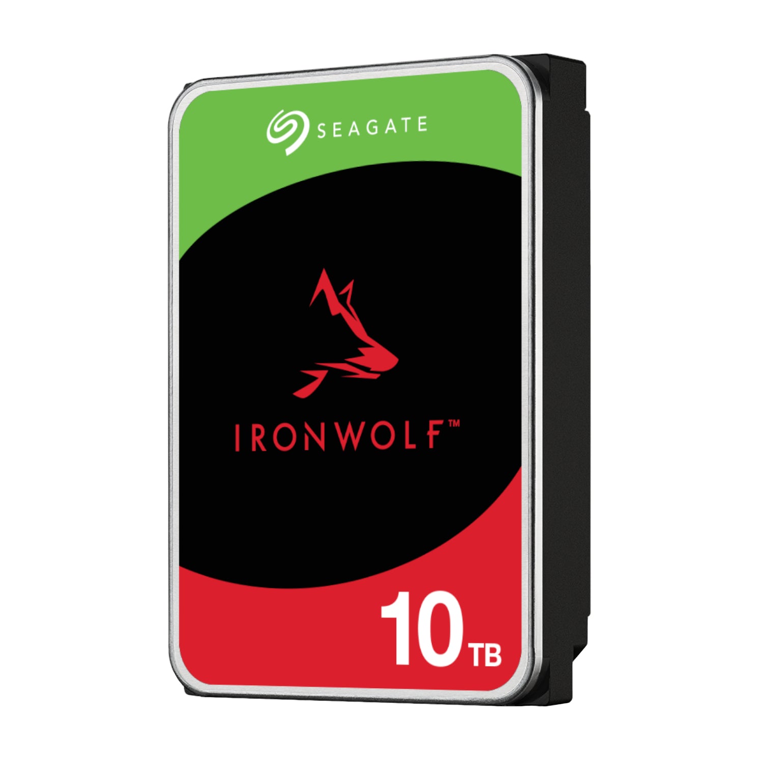 Seagate Ironwolf 10TB 256MB 7200 RPM 3.5" SATA HDD – image 2