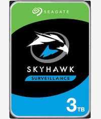 Seagate SkyHawk 3TB 256MB Cache Internal  Surveillance HDD