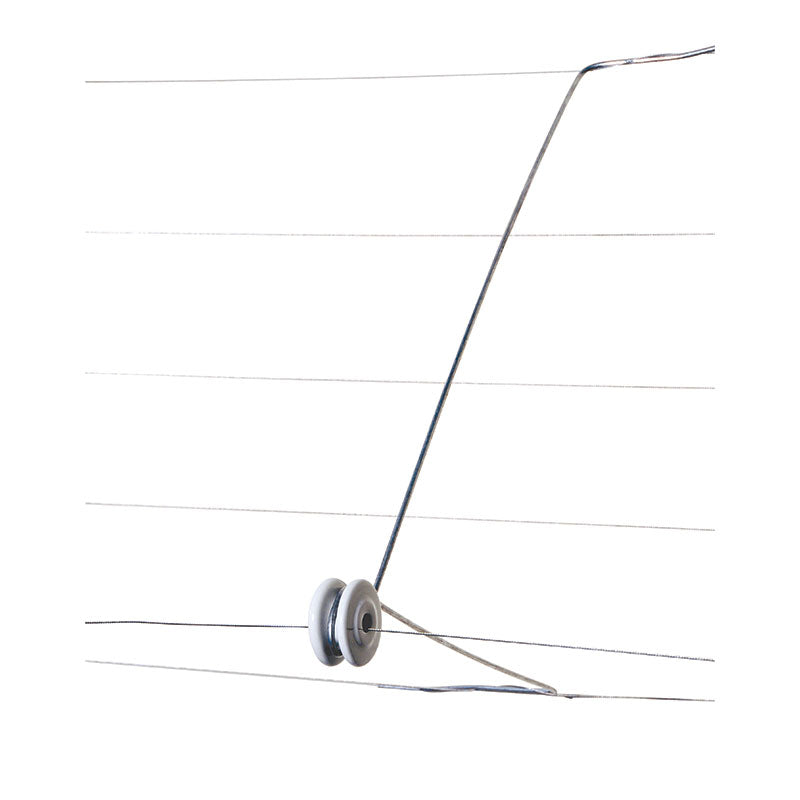 225mm Single Fencing offset bracket