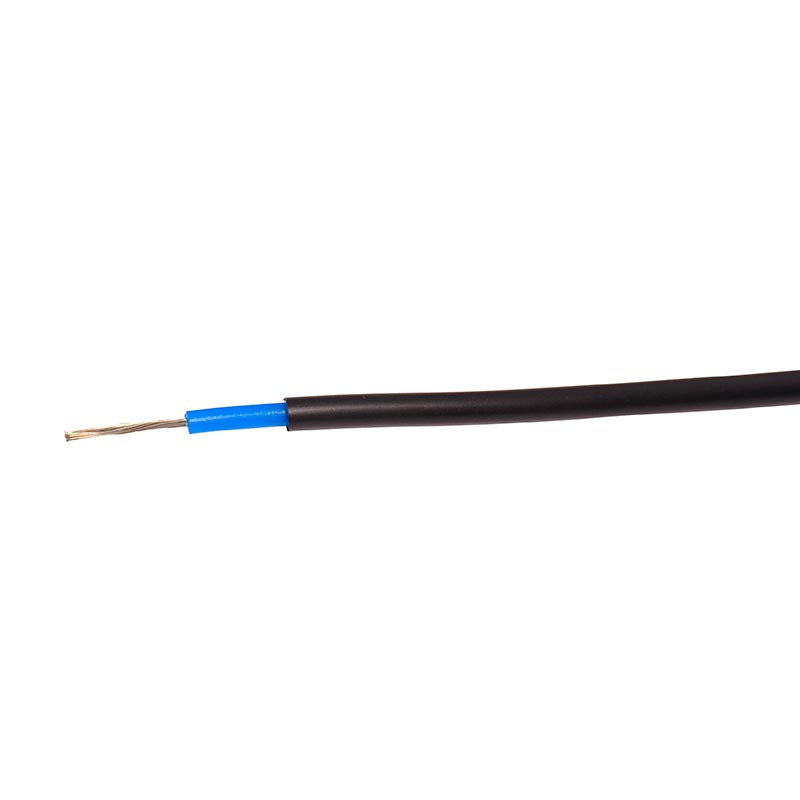 Single Core Tinned Copper HT Cable (S-series) 30m – Slimline Black