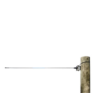 5.0m Electric Fence Drive-Through Swing Gate System (2.5m x 2 swing gates)