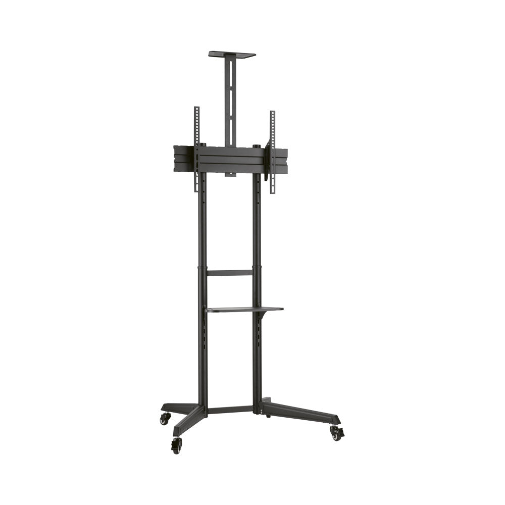 BRACKET TV CART 37”-70” 50KG WITH SHELF