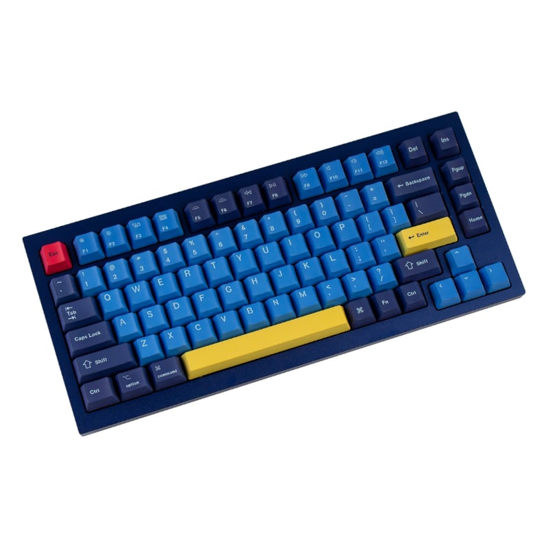 Keychron OEM Dye-Sub PBT Full Set Keycap Set – Beach