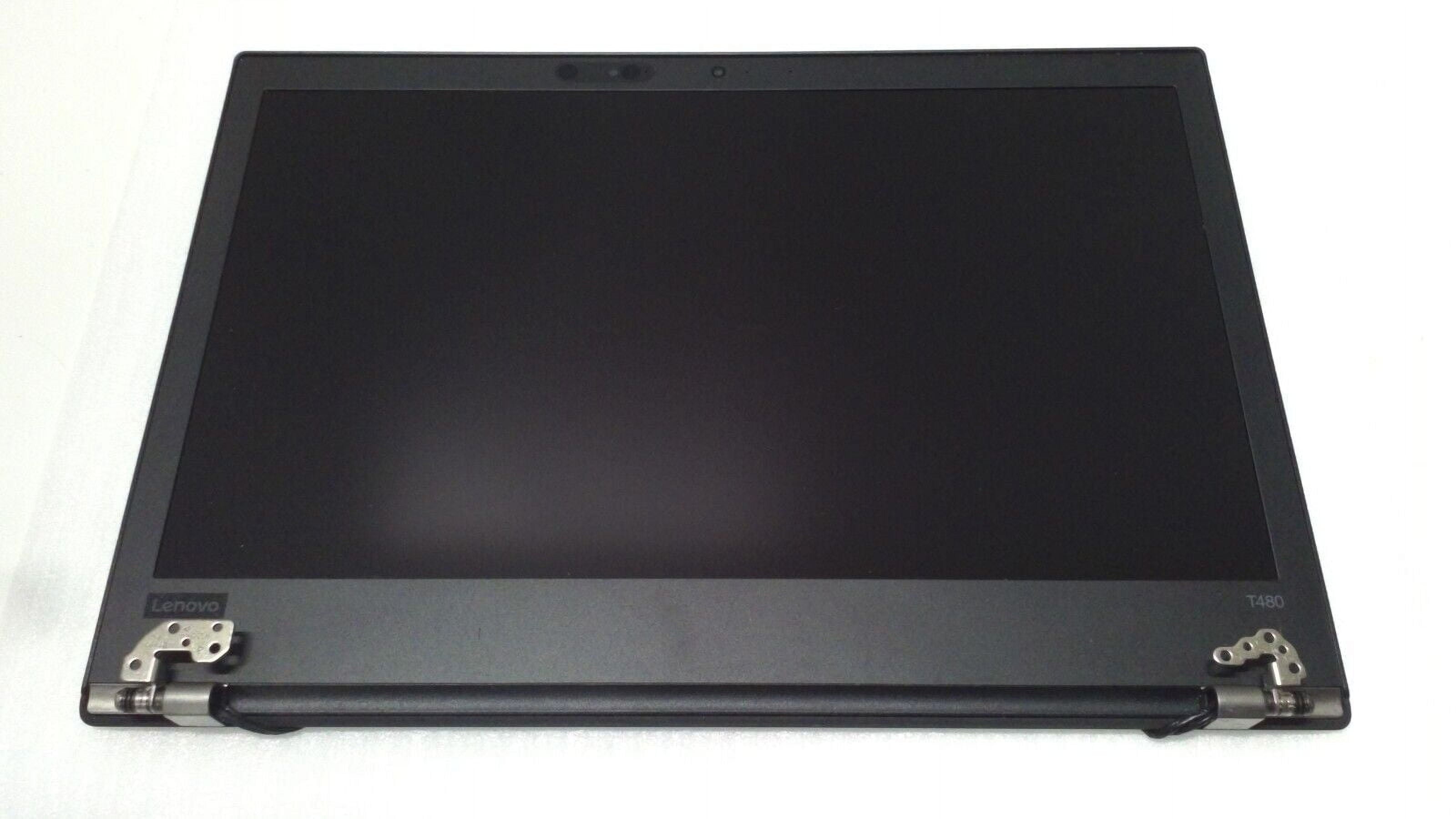 Used Lenovo Thinkpad T480 14 Top cover with bezel and all cables Complete Assembly (Screen NOT included)