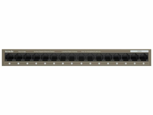 Tenda16 Port Gigabit Desktop Switch