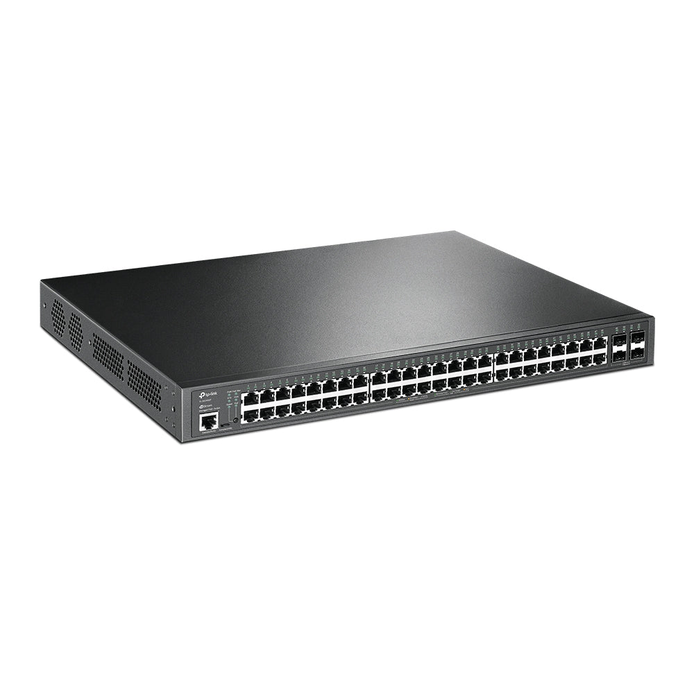 TP-LINK JETSTREAM 52-PORT GIGABIT L2 MANAGED POE+