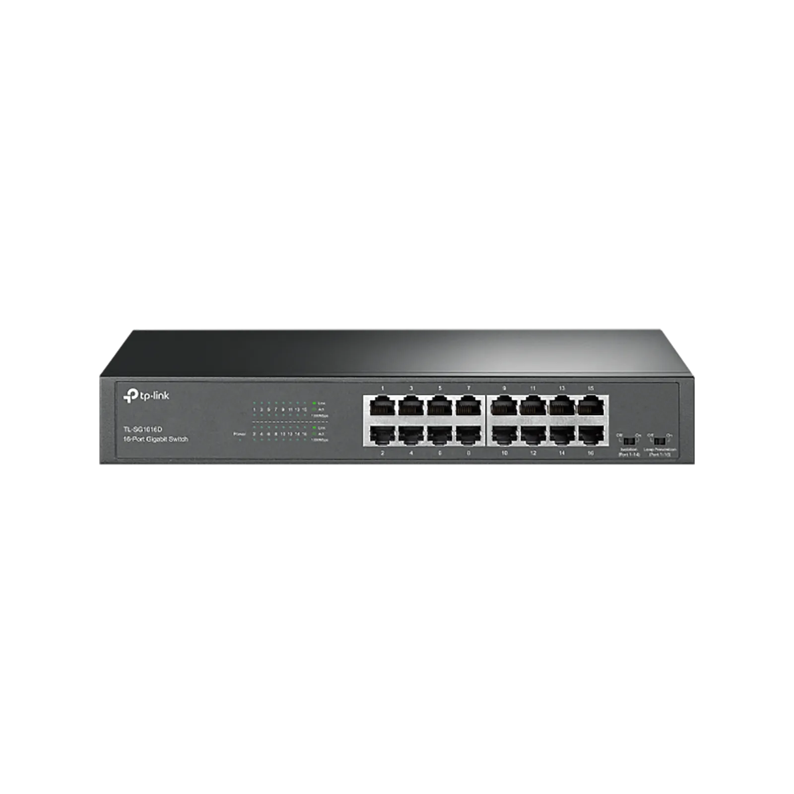 TP-Link 16 Port Gigabit Smart Rackmount Switch