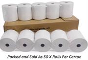 Postron Standard Thermal 80mm X 83mm Paper Roll – Colour