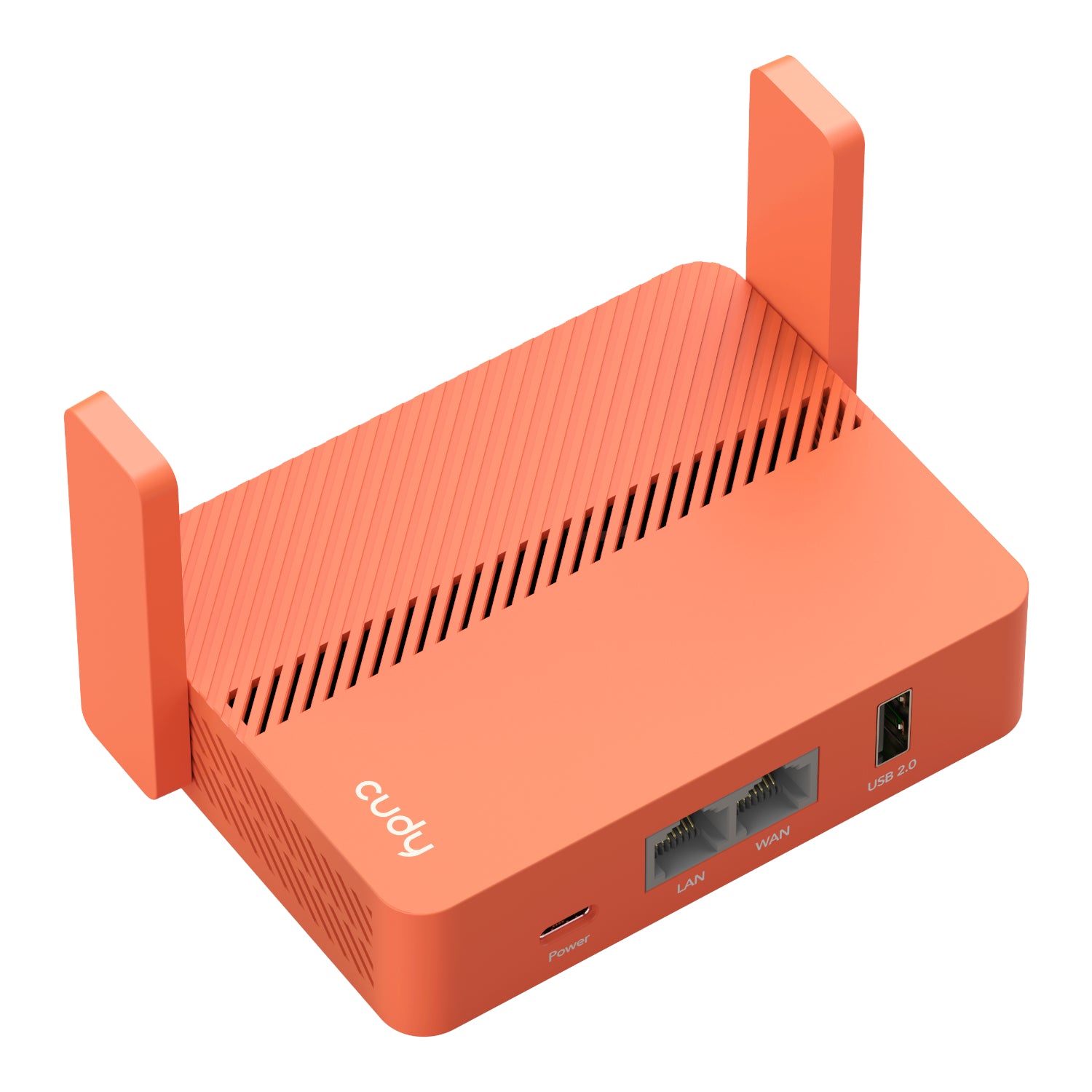 Cudy AC1200 Wi-Fi Mini VPN Router - Orange – image 3