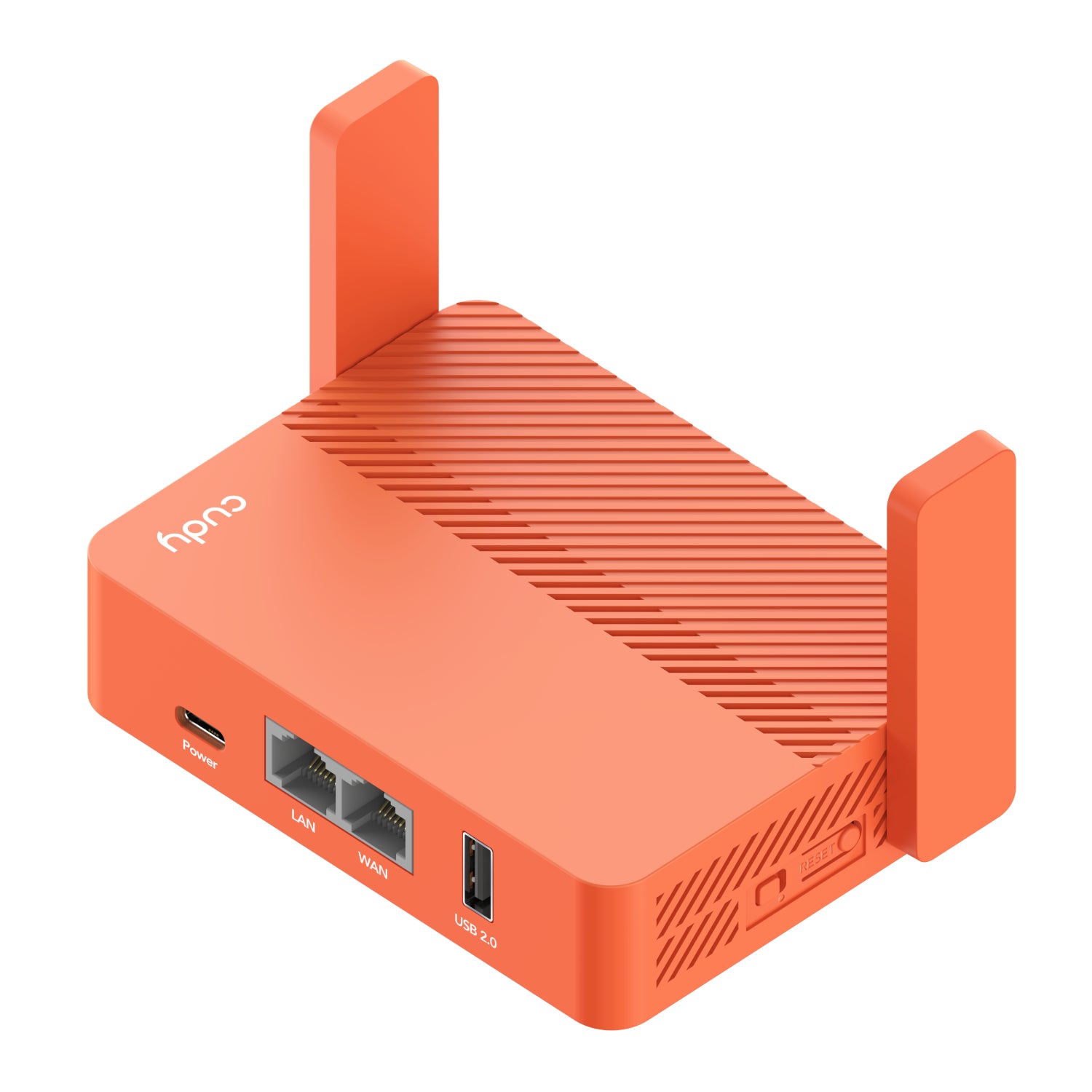 Cudy AC1200 Wi-Fi Mini VPN Router - Orange – image 4