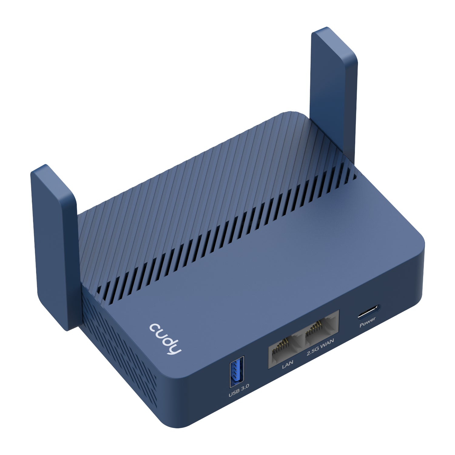 Cudy AX3000 2.5G Wi-Fi 6 Mini VPN Travel Router - Navy Blue – image 4