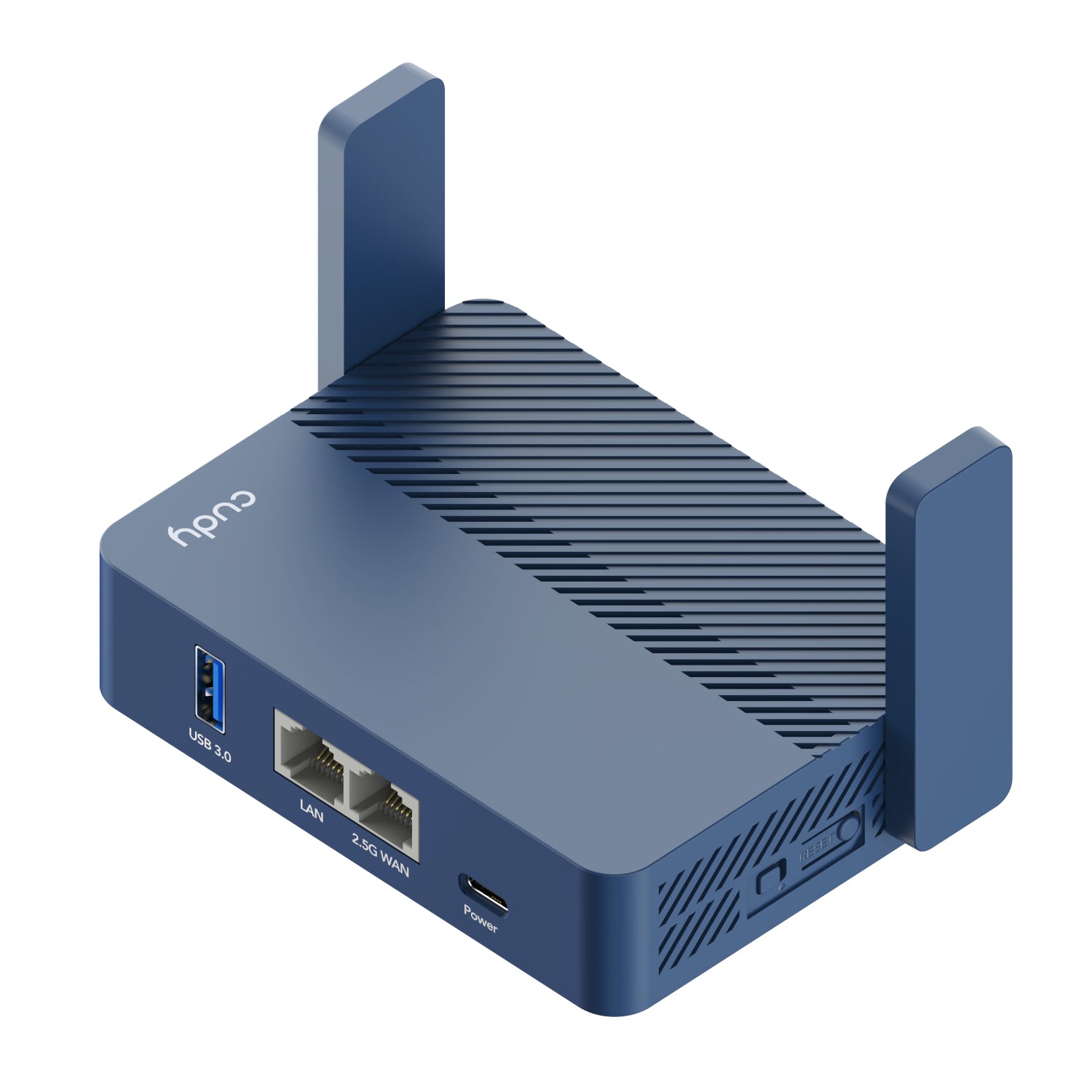 Cudy AX3000 2.5G Wi-Fi 6 Mini VPN Travel Router - Navy Blue – image 3