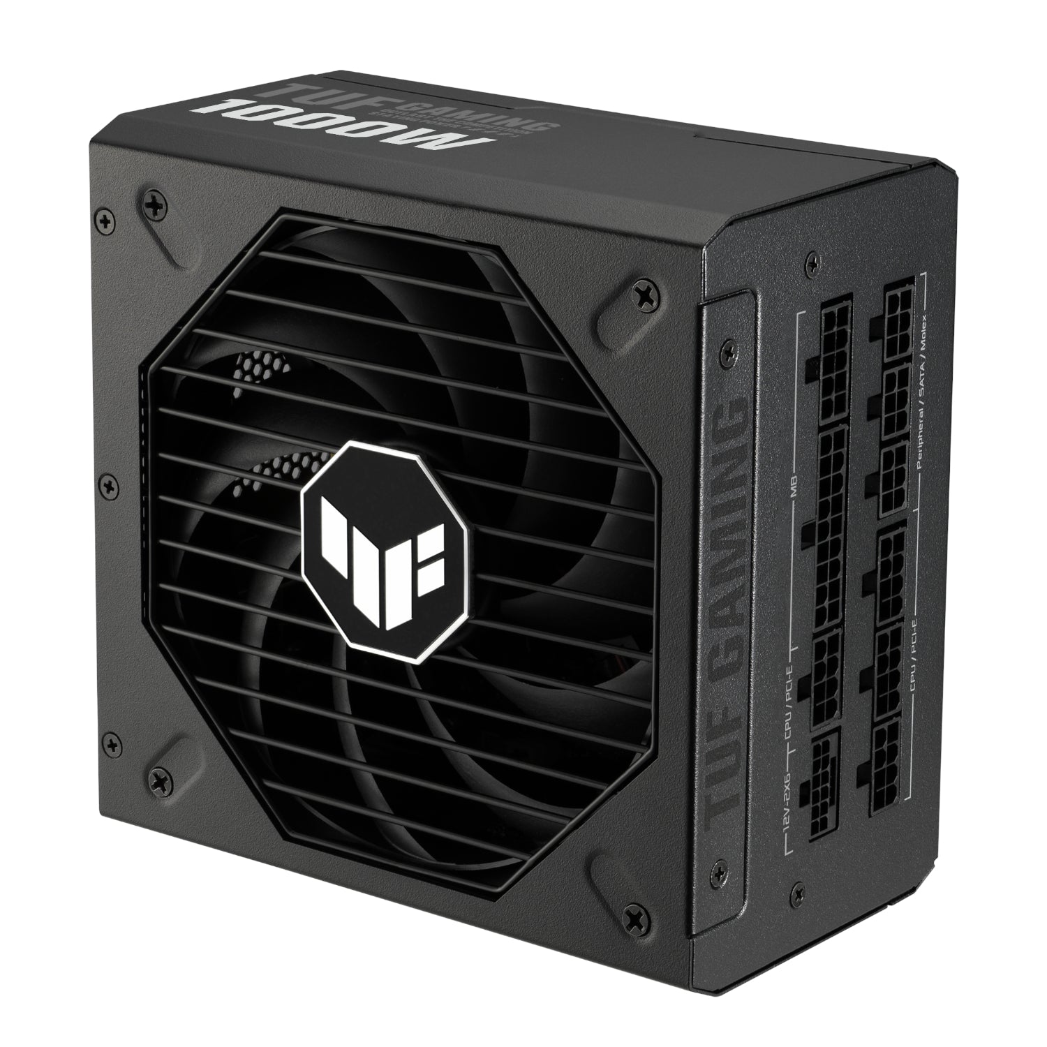 Asus TUF Gaming 1000W 80 PLUS Gold ATX Modular Power Supply - Black – image 2