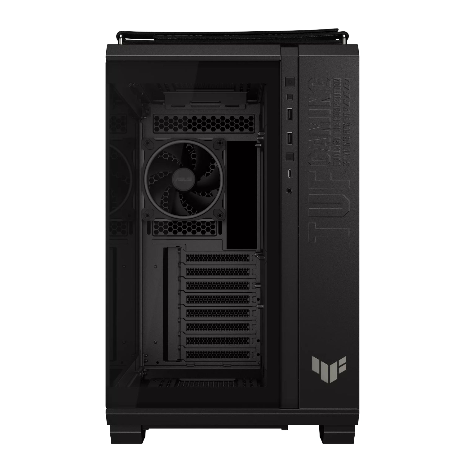 Asus TUF Gaming GT502 Horizon ARGB Mid Tower Chassis - Black – image 2