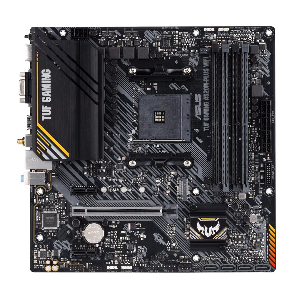ASUS TUF Gaming A520-Plus WIFI – image 2