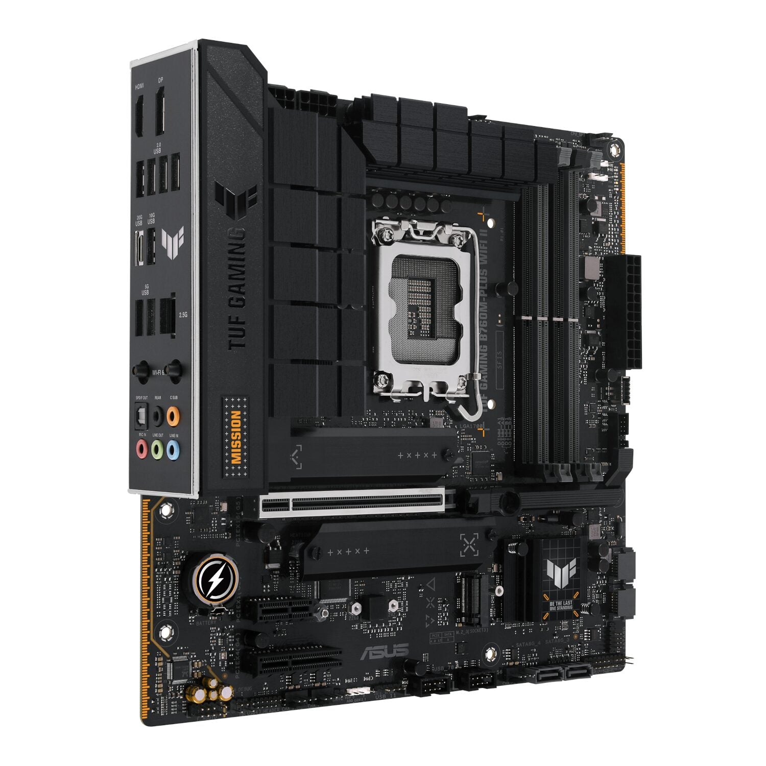Asus TUF Gaming B760M-PLUS WIFI II - mATX Motherboard – image 3