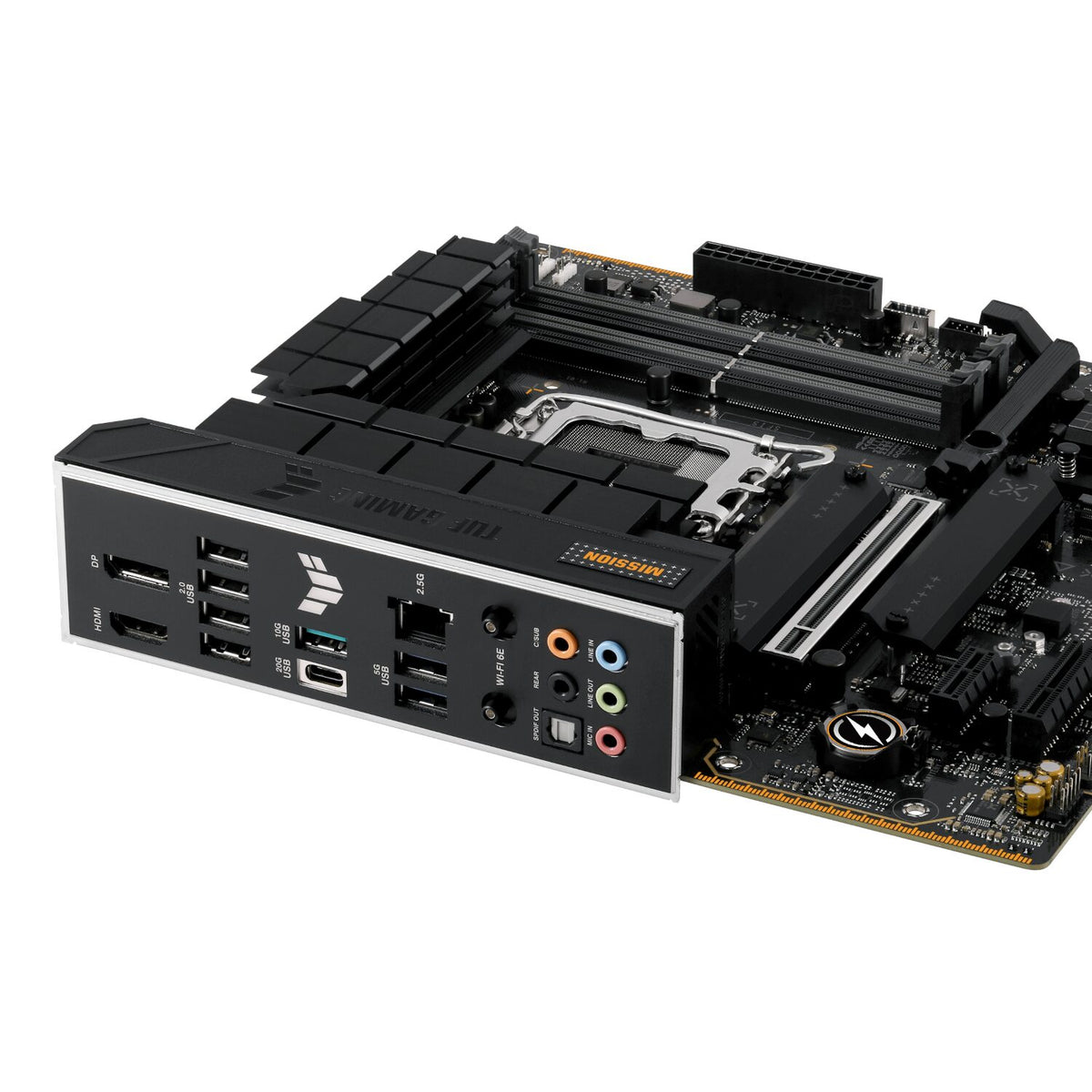 Asus TUF Gaming B760M-PLUS WIFI II - mATX Motherboard – image 5