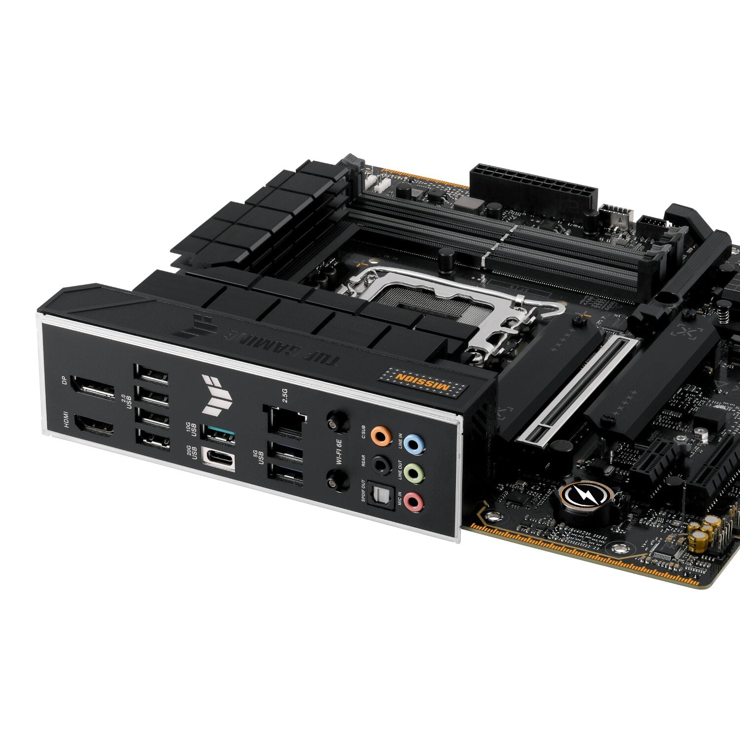 Asus TUF Gaming B760M-PLUS WIFI II - mATX Motherboard – image 5