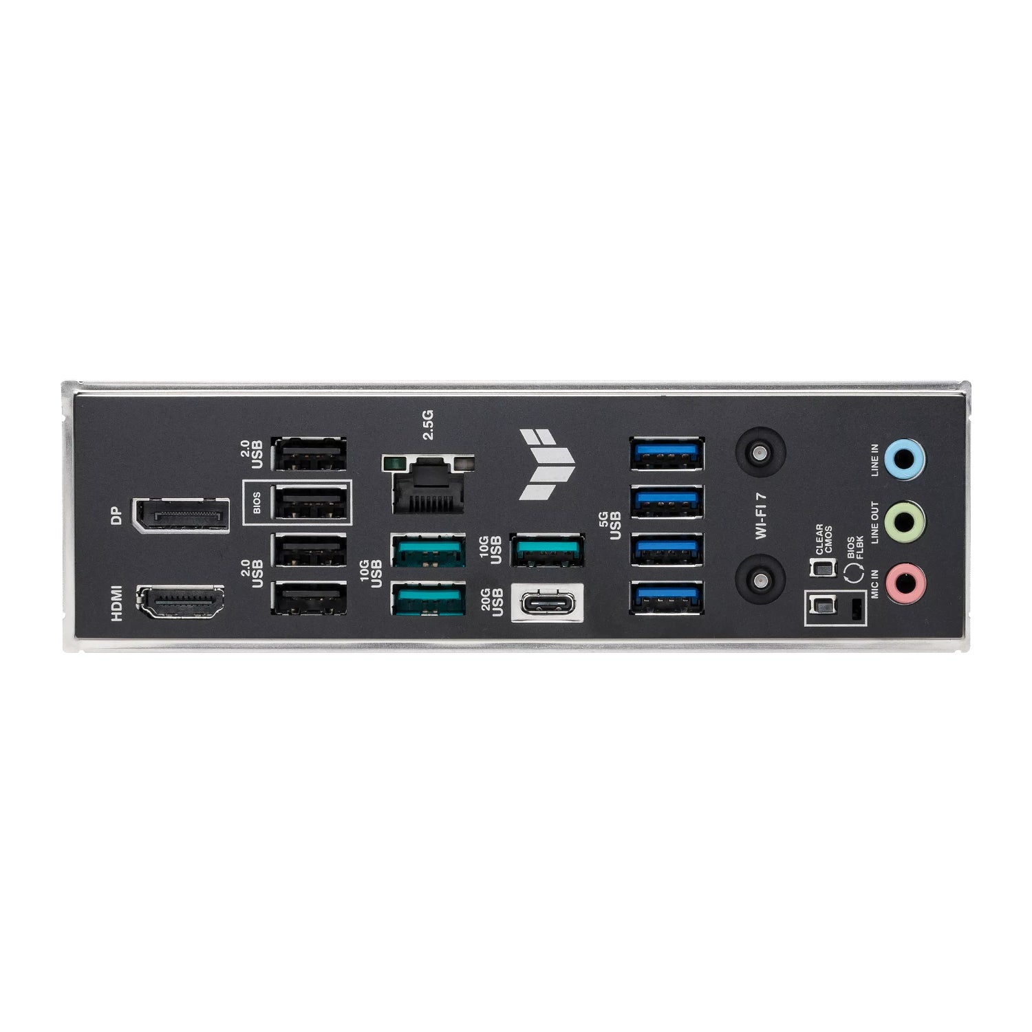 ASUS TUF Gaming B850M-Plus WIFI AMD AM5 M-ATX Gaming Motherboard - image 5