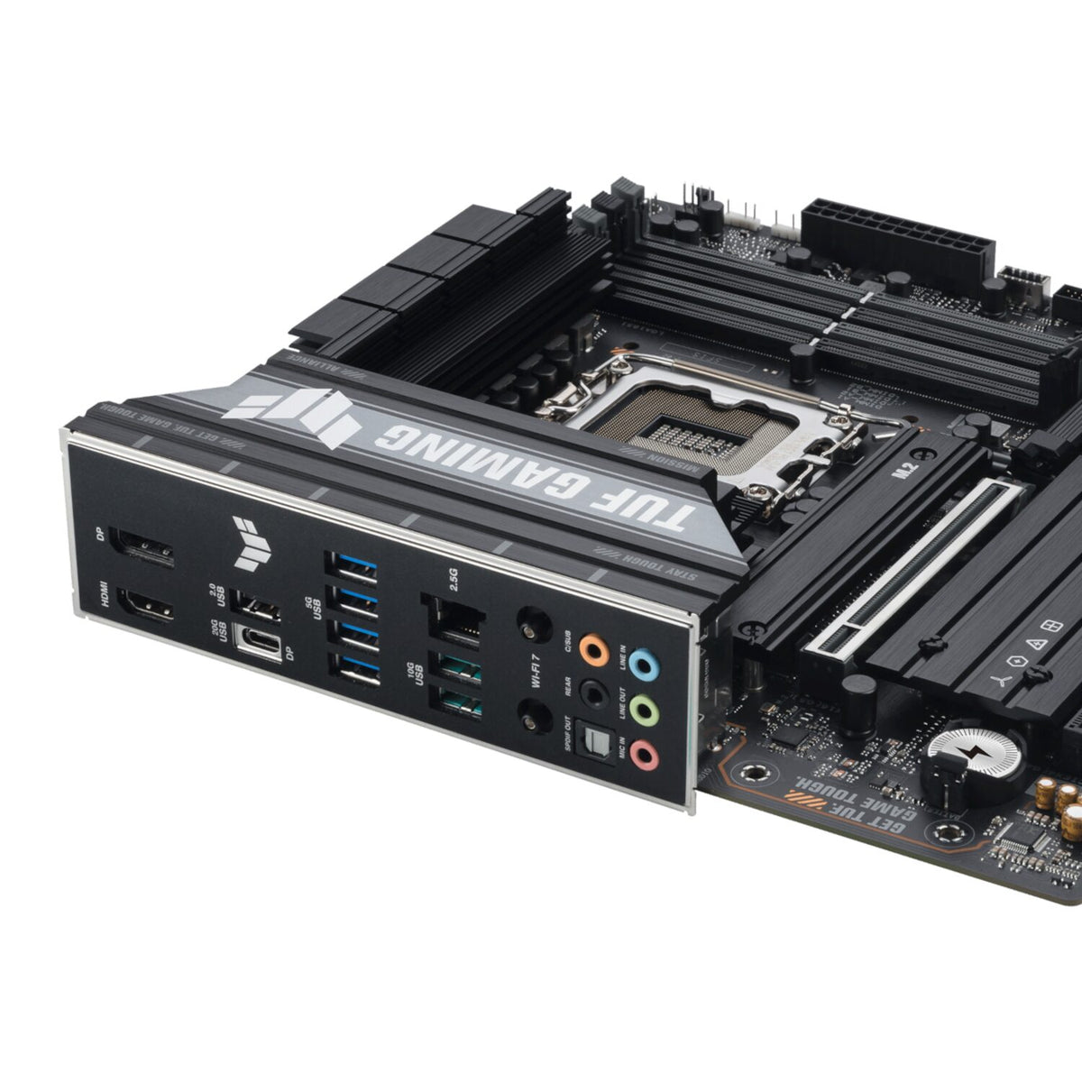 Asus TUF Gaming B860M-Plus Wi-Fi M-ATX Motherboard – Intel LGA1851, DDR5, PCIe 5.0. Wi-Fi 7 – image 5