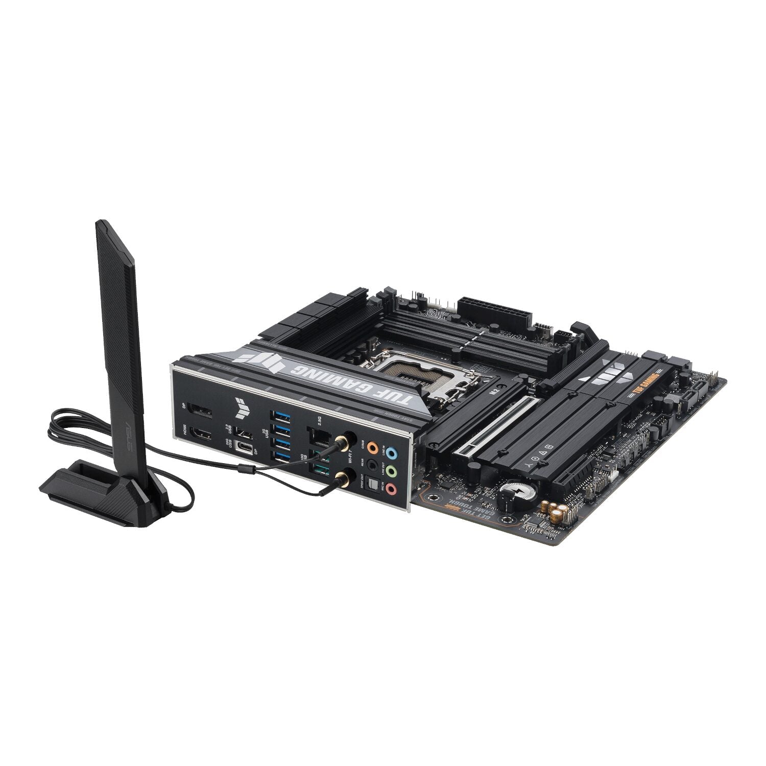 Asus TUF Gaming B860M-Plus Wi-Fi M-ATX Motherboard – Intel LGA1851, DDR5, PCIe 5.0. Wi-Fi 7 – image 6