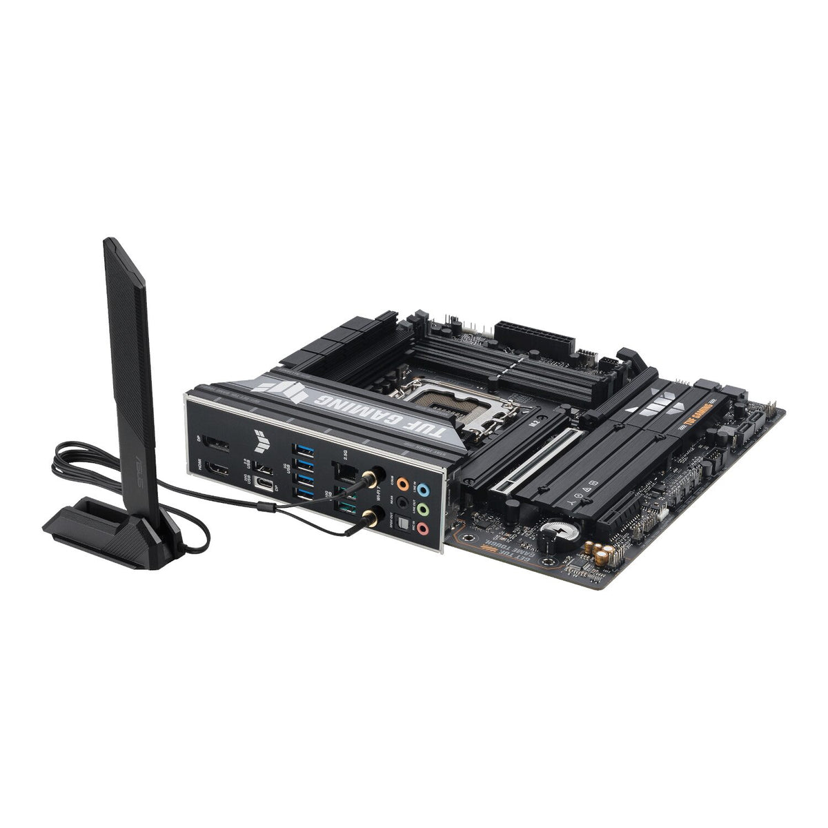 Asus TUF Gaming B860M-Plus Wi-Fi M-ATX Motherboard – Intel LGA1851, DDR5, PCIe 5.0. Wi-Fi 7 – image 6