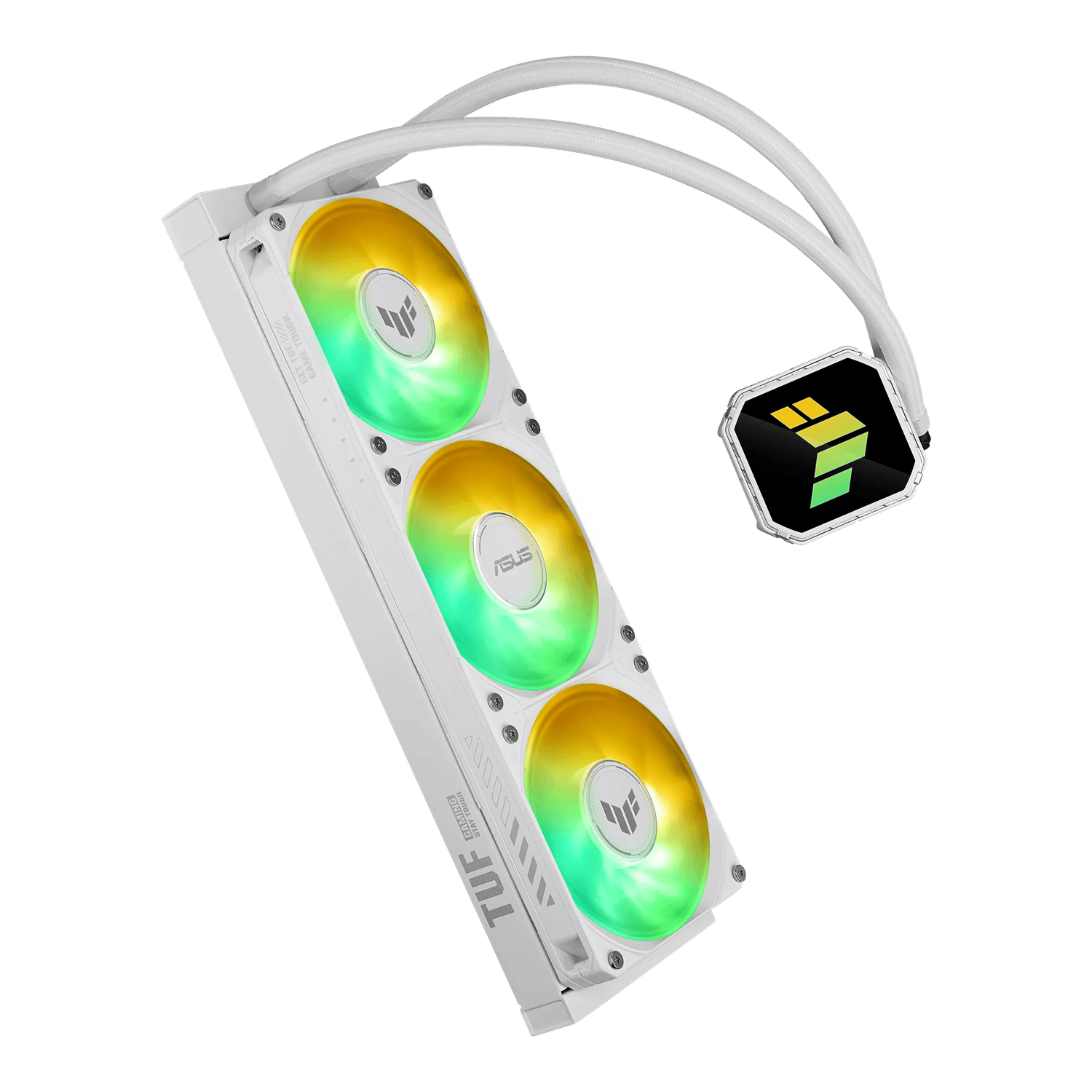 ASUS TUF Gaming LC III 360 ARGB White Edition Liquid CPU Cooler – image 2