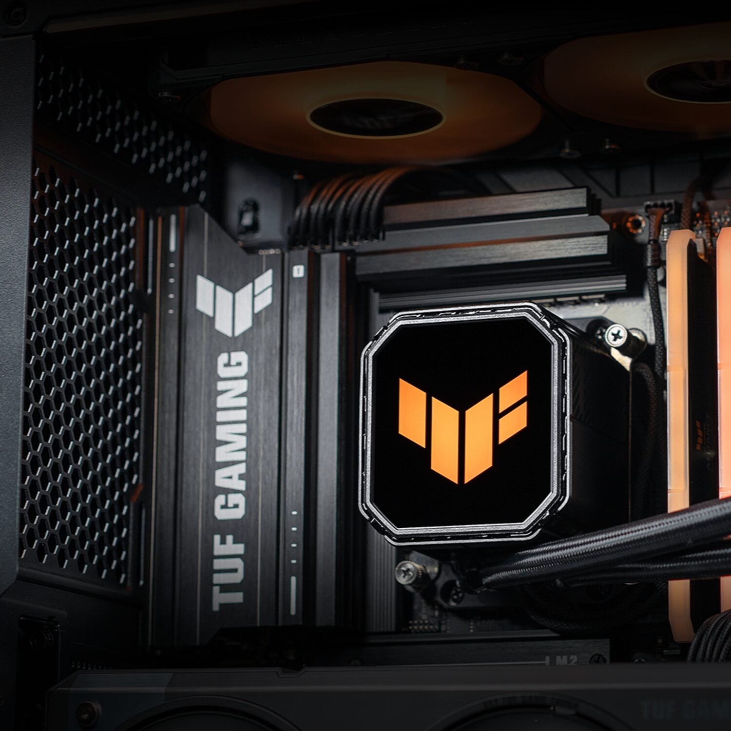 ASUS TUF Gaming LC III 360 ARGB CPU Liquid Cooler - Black – image 2