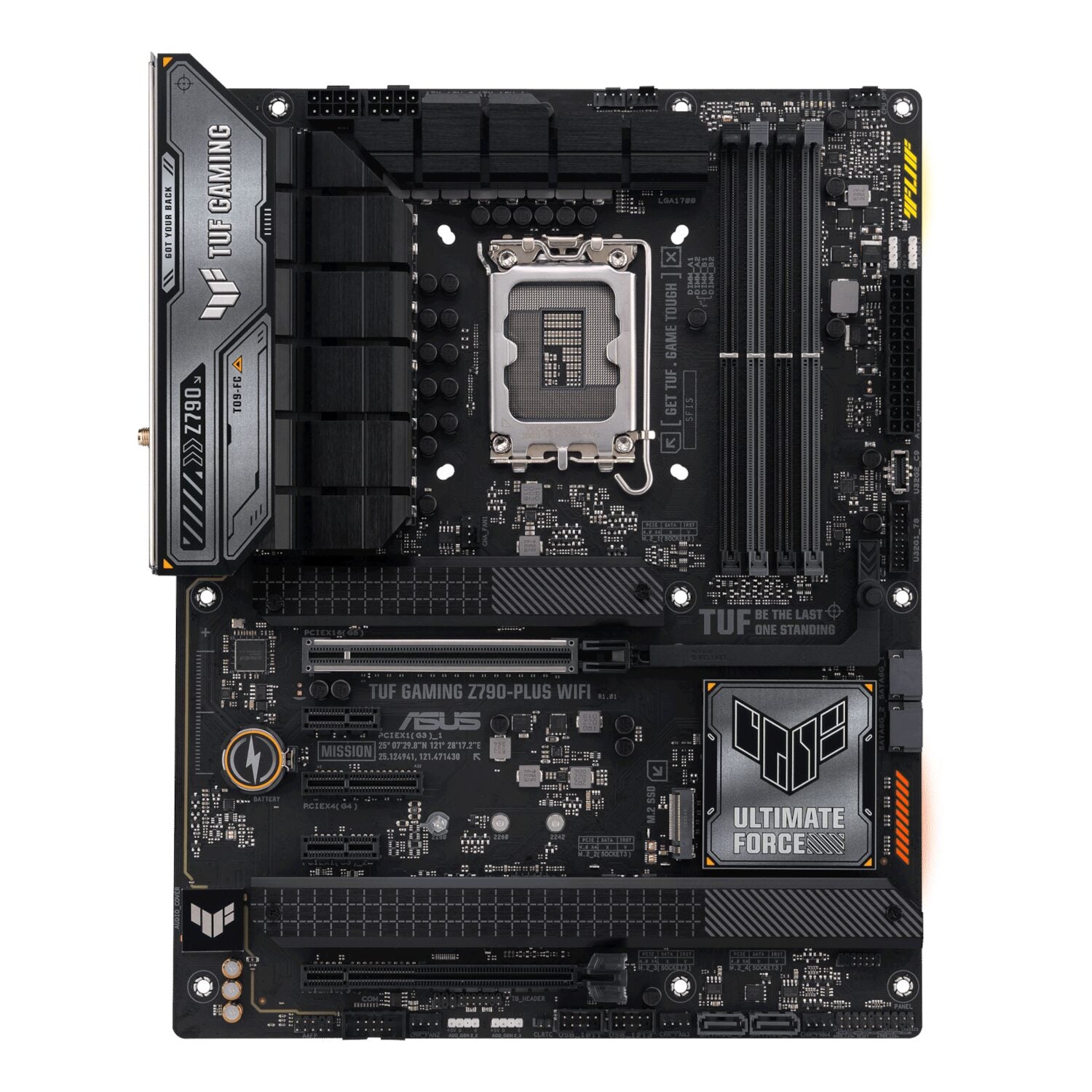 Asus TUF Gaming Z790-Plus Wi-Fi ATX Motherboard - Intel LGA1700, DDR5, PCIe 5.0. Wi-Fi 6E - image 2