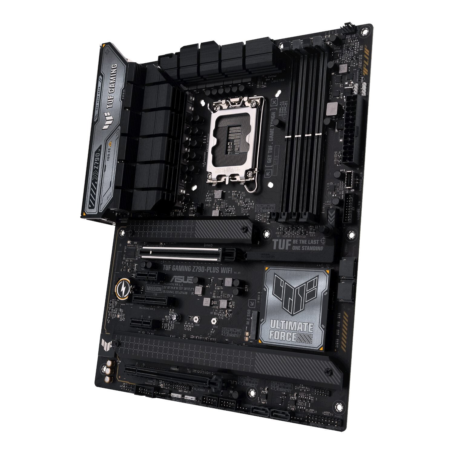Asus TUF Gaming Z790-Plus Wi-Fi ATX Motherboard - Intel LGA1700, DDR5, PCIe 5.0. Wi-Fi 6E - image 4
