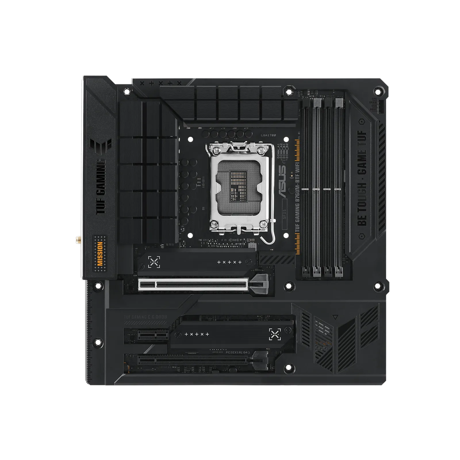 Asus TUF Gaming B760M-BTF WIFI Intel Desktop Motherboard