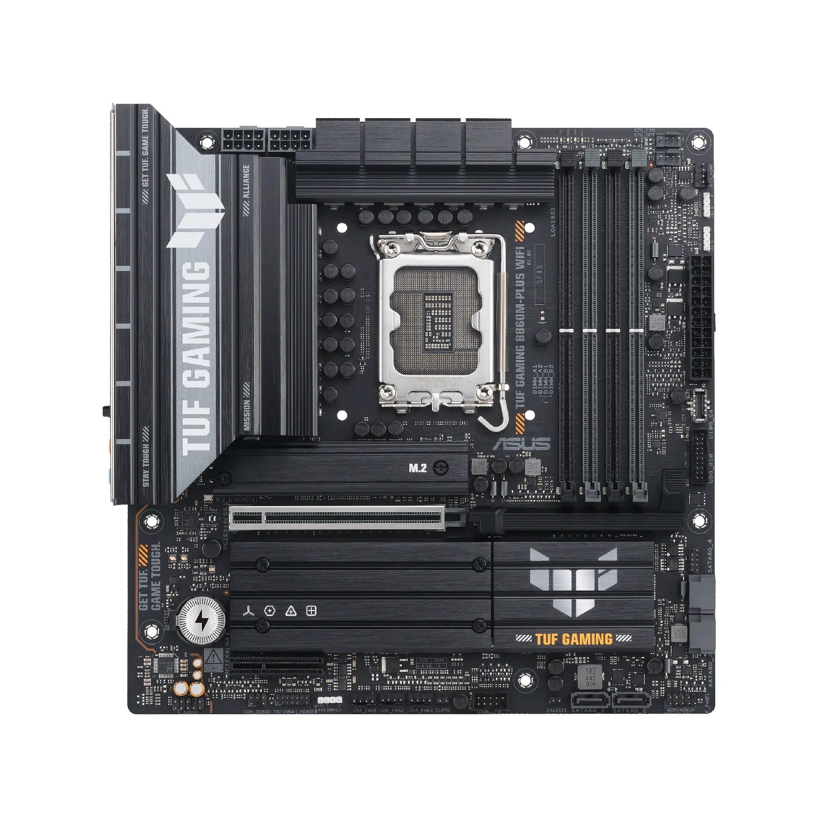 Asus TUF B860 LGA-1851 4X DDR5 Micro-ATX Gaming Motherboard
