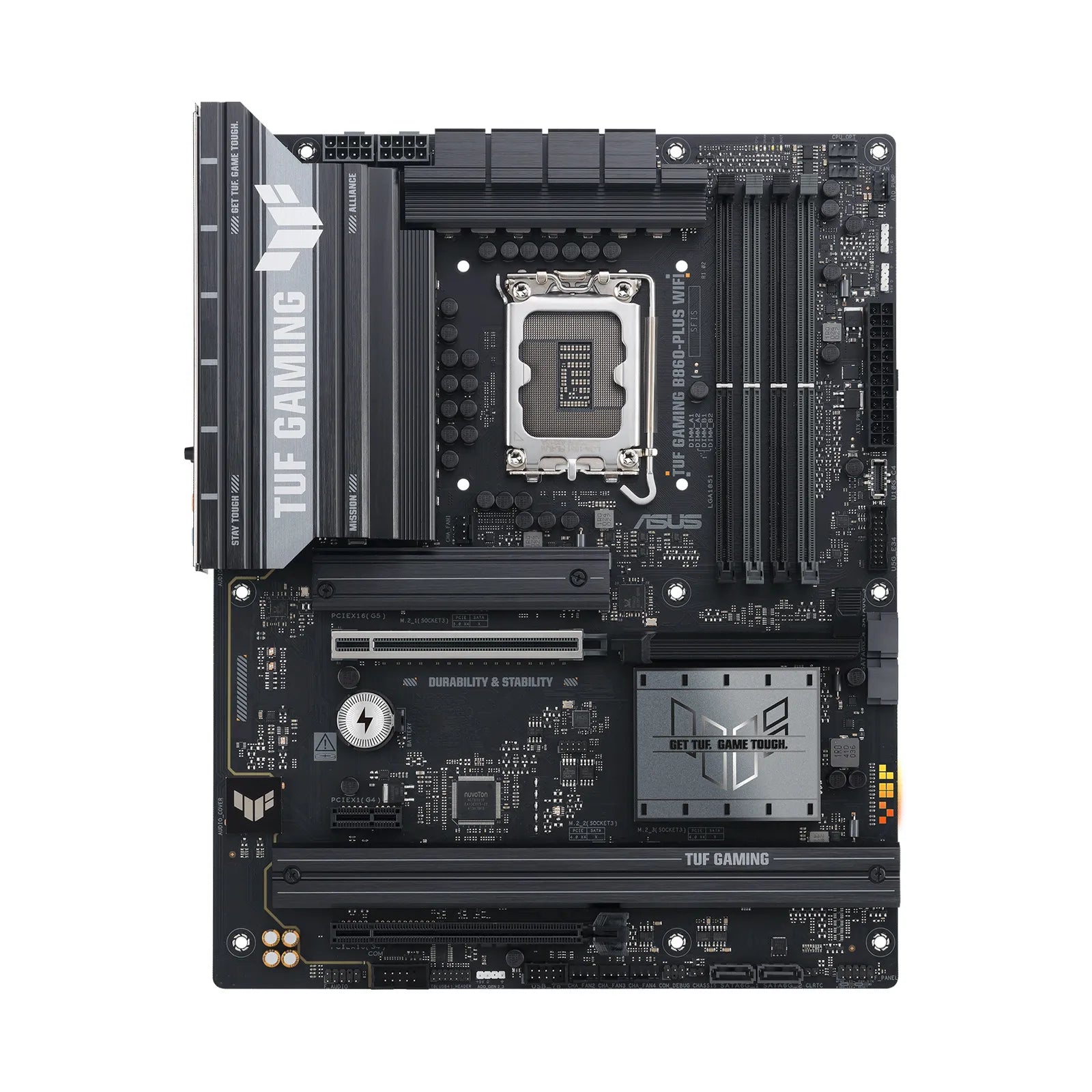 Asus TUF B860 LGA-1851 4X DDR5 ATX Gaming Motherboard
