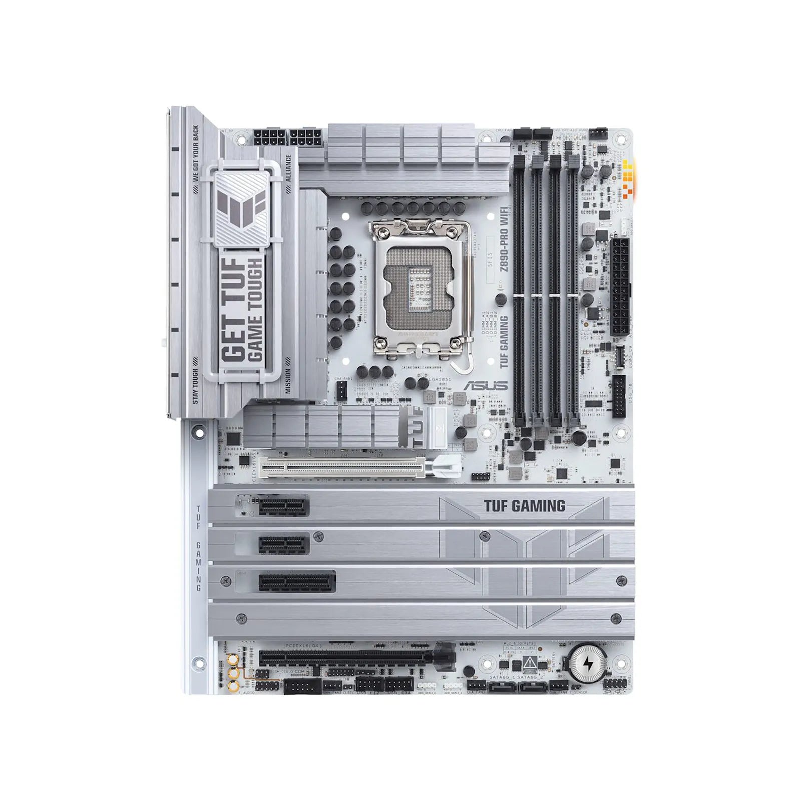 Asus TUF Z890-Pro Wi-Fi Gaming Motherboard