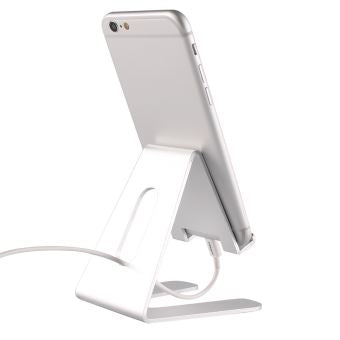 Aluminum Desktop Stand for Mobile Phone/Tablet/E-Reader