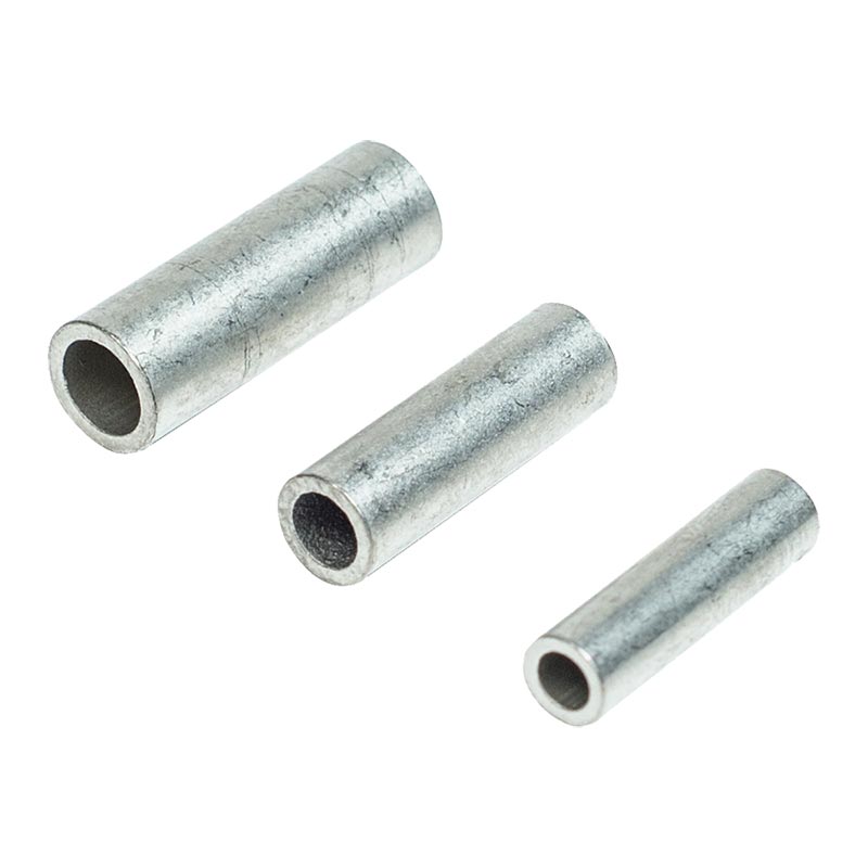 10mm Tinned Copper Ferrules (bag of 100)