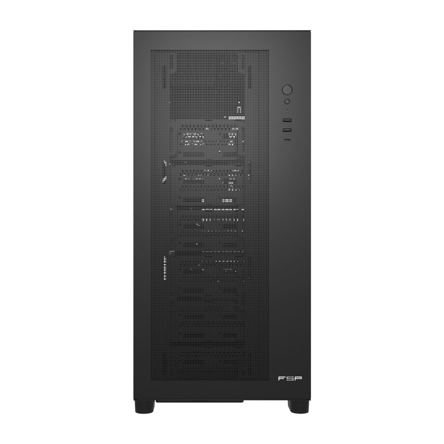 FSP U500 E-ATX Workstation Chassis - Black – image 2