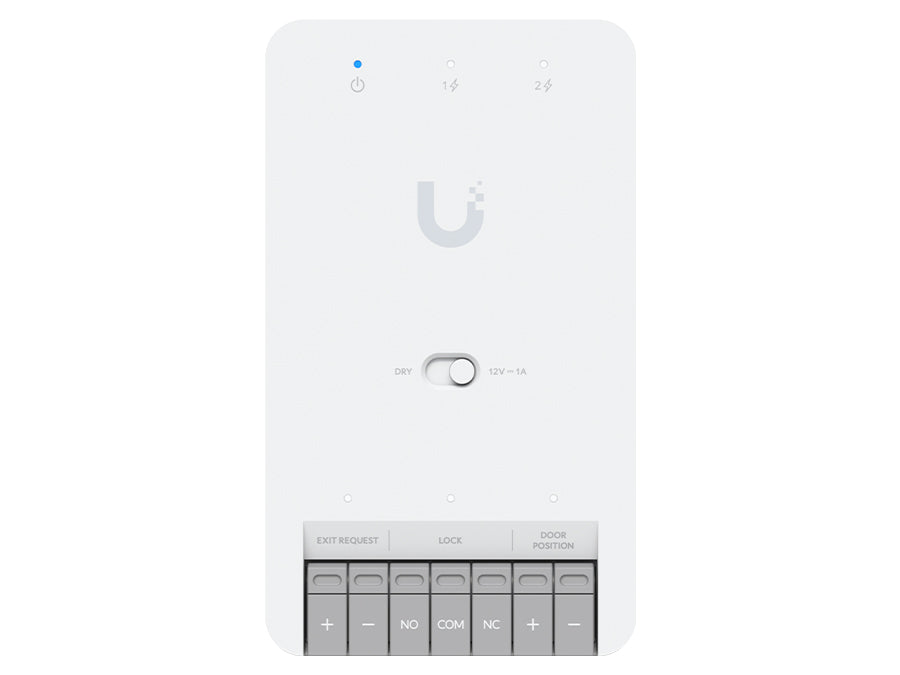Ubiquiti UniFi Access Door Hub Mini 2x Input, 1x Relay