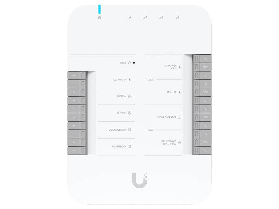 Ubiquiti UniFi Access Door Hub 4x Input, 4x Relay
