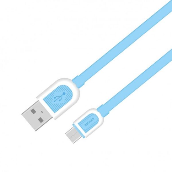 UD360 USB 2.0 to Micro USB Charge & Sync Flat Cable – Blue
