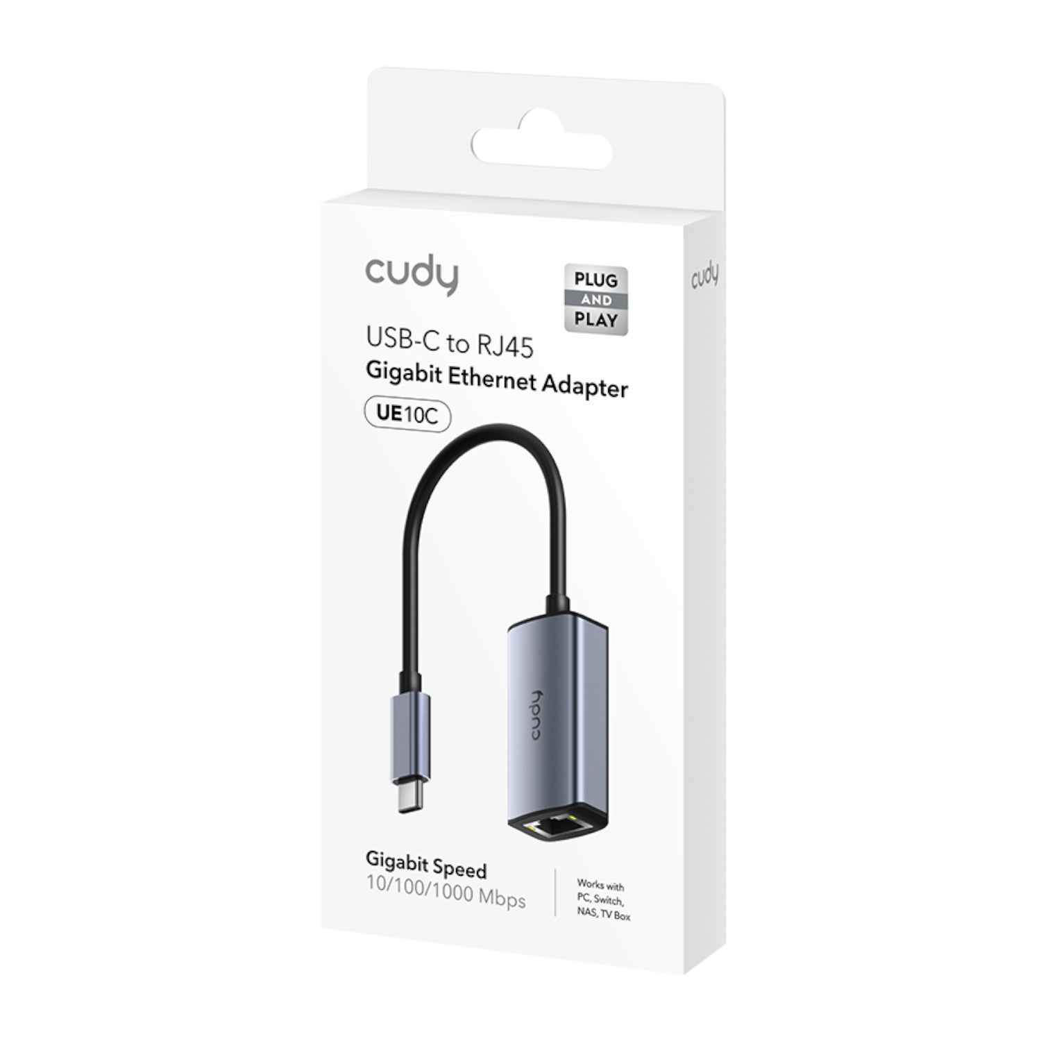 Cudy UE10C USB Type-C to Gigabit Ethernet Adapter – image 2
